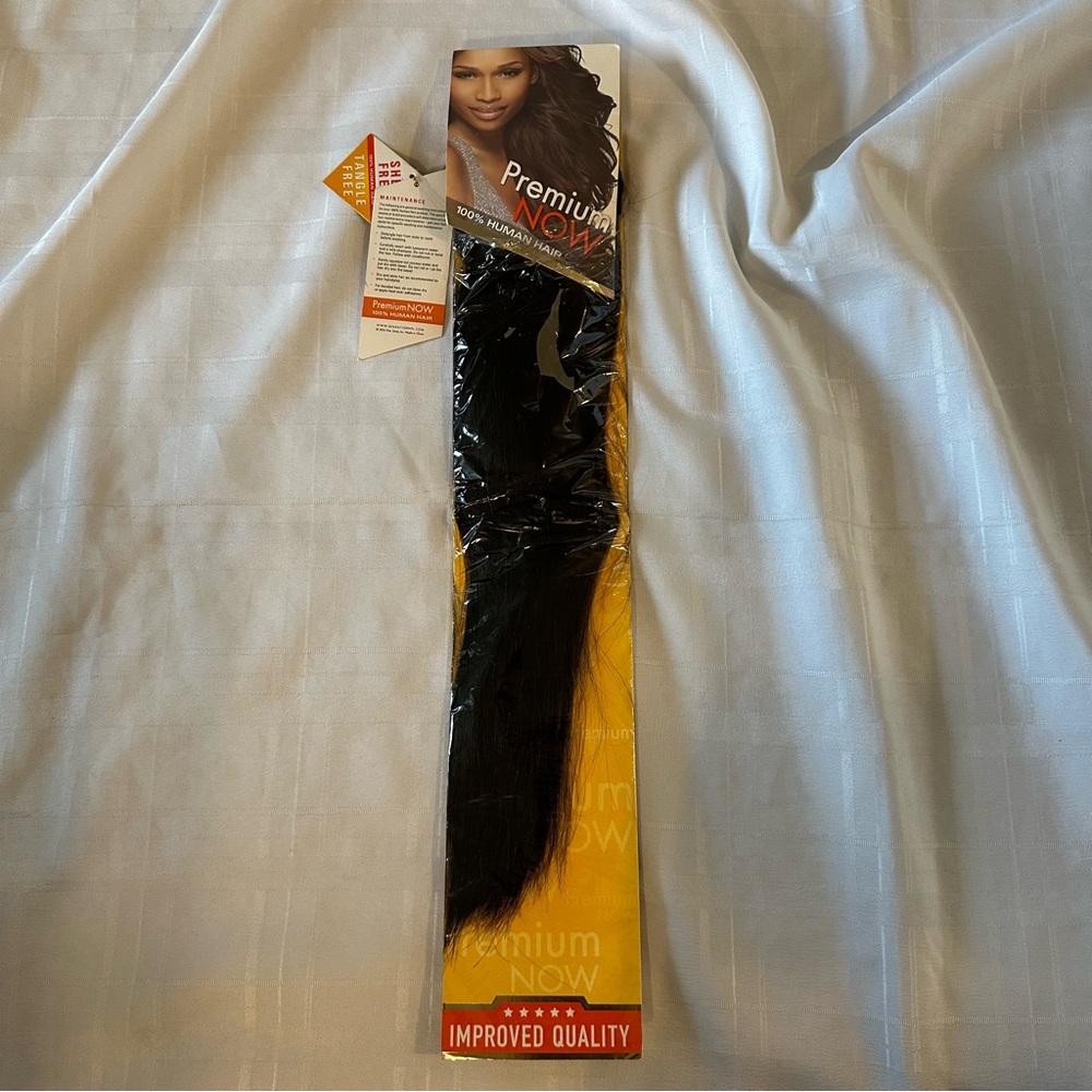 100% Human Hair Wig - Rich Brown - Picture 4 of 7